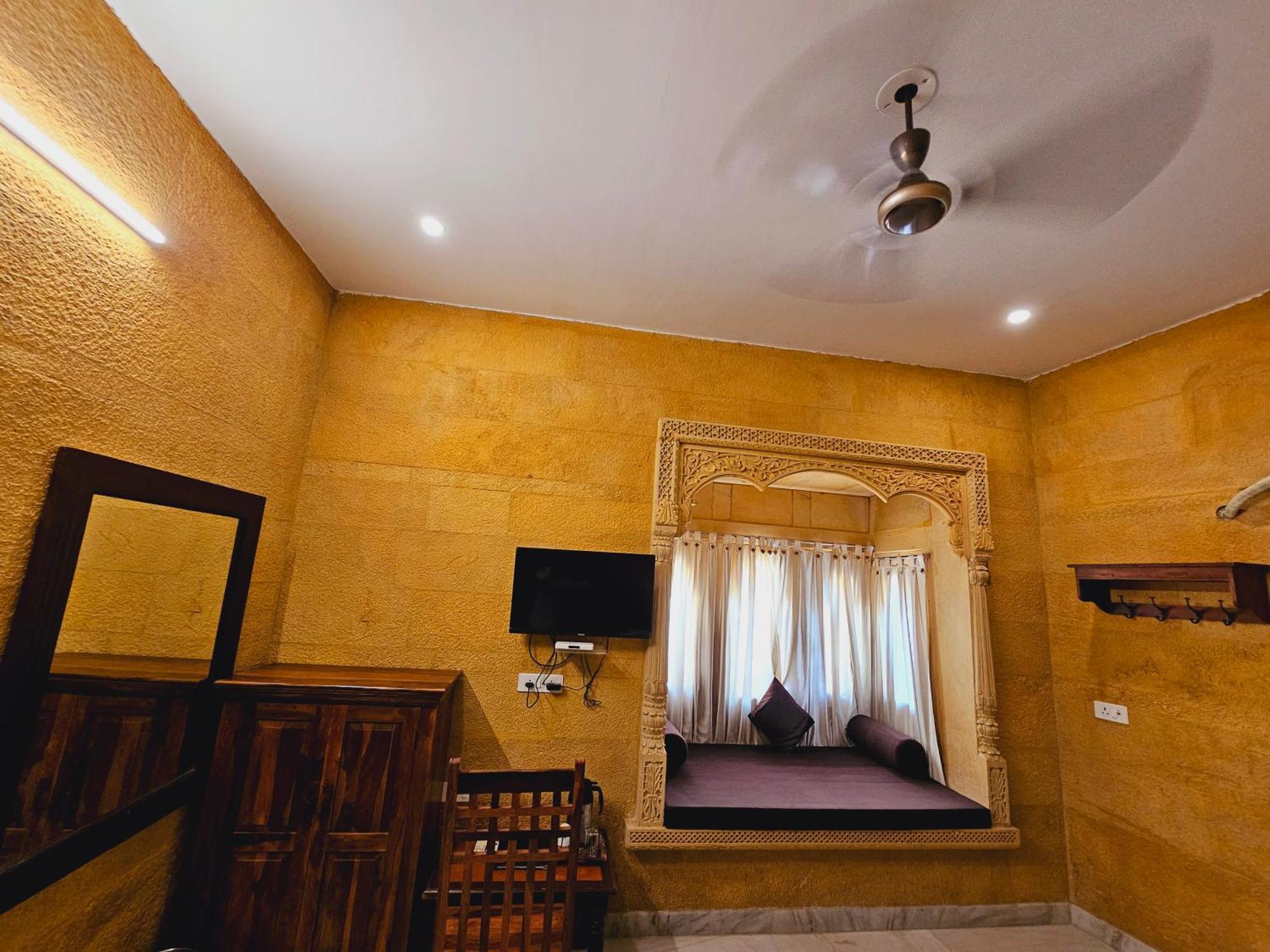 Hotel Royal Jaisalmer Exteriör bild