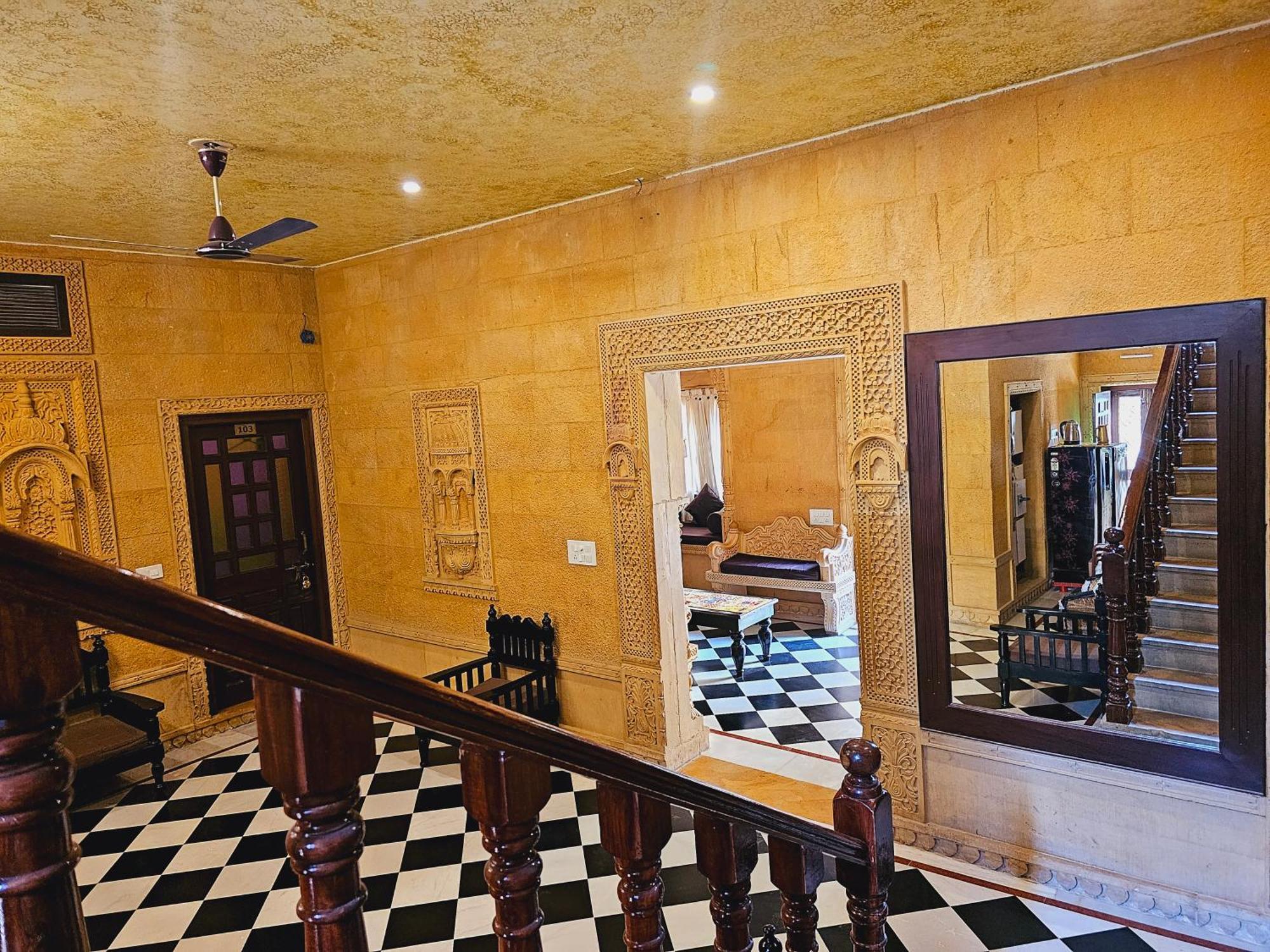 Hotel Royal Jaisalmer Exteriör bild