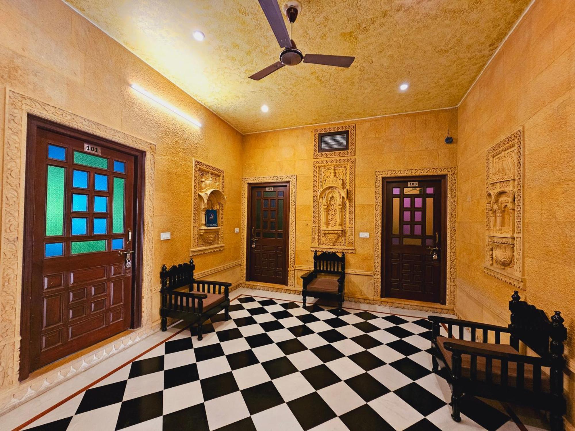 Hotel Royal Jaisalmer Exteriör bild