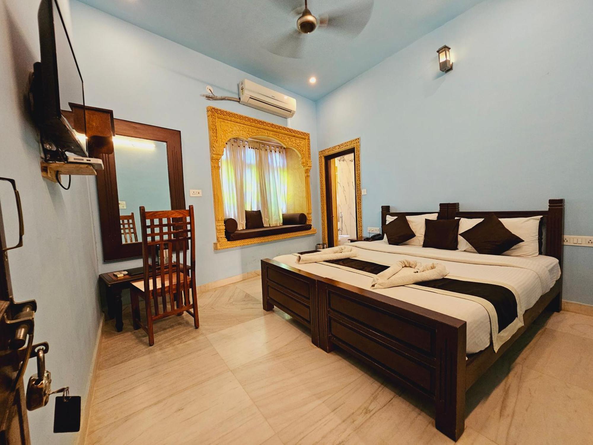 Hotel Royal Jaisalmer Exteriör bild