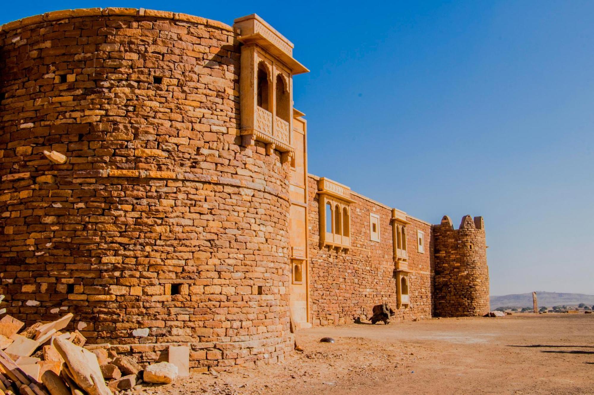 Hotel Royal Jaisalmer Exteriör bild