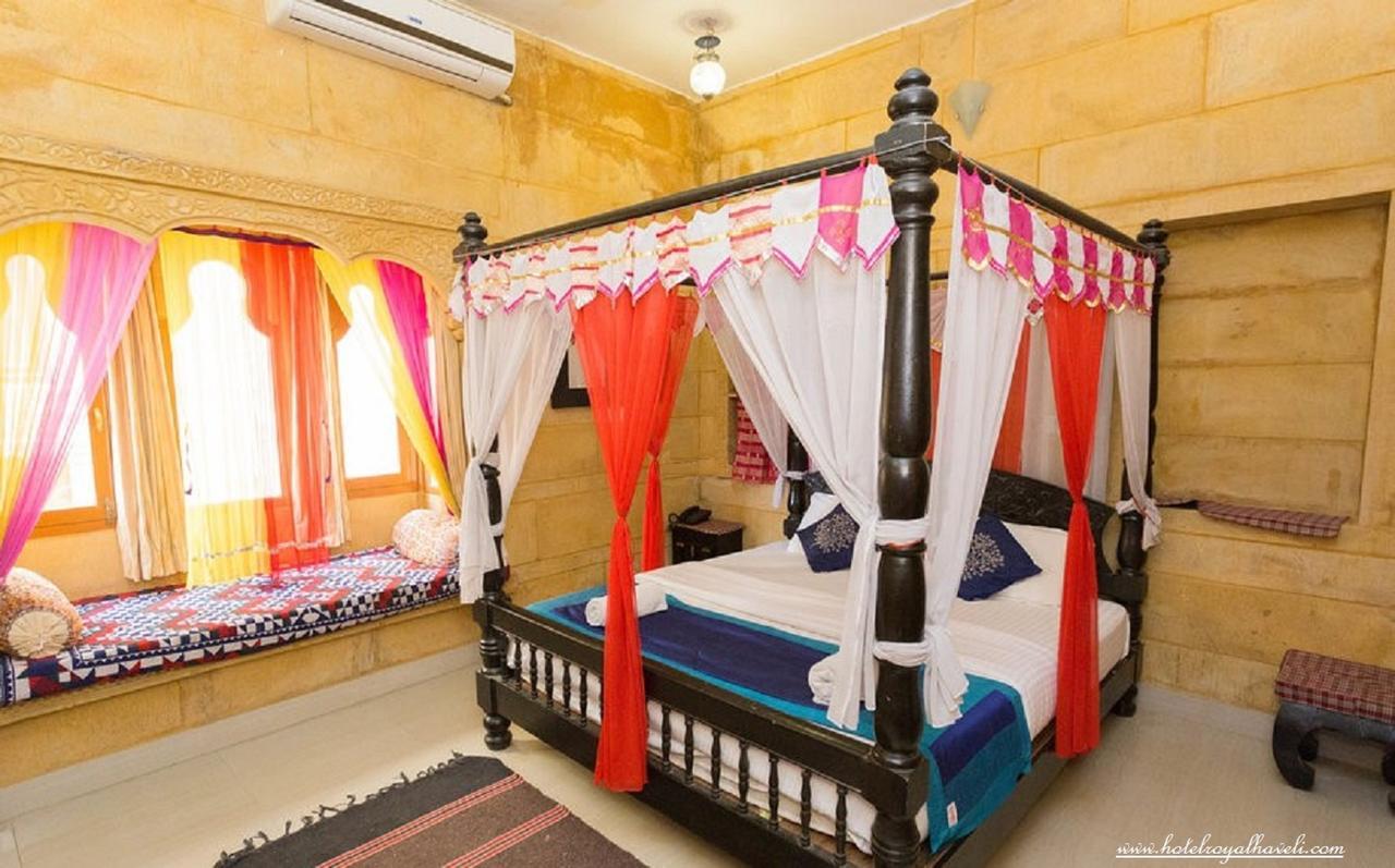 Hotel Royal Jaisalmer Exteriör bild