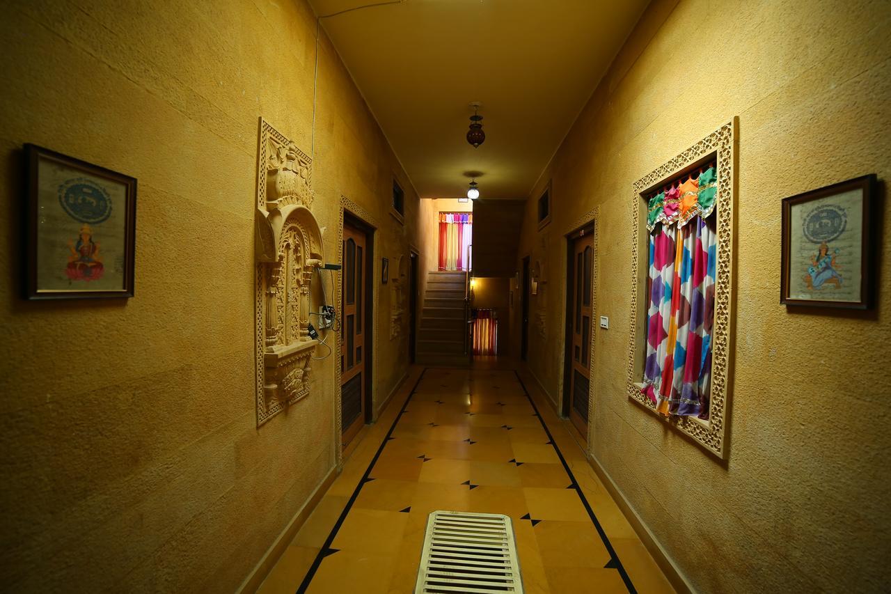Hotel Royal Jaisalmer Exteriör bild